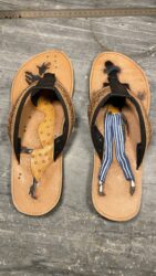 Flip Flops mit Tänzerpaar