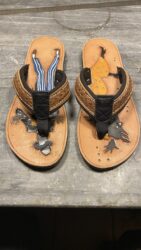 Flip Flops mit Tänzerpaar